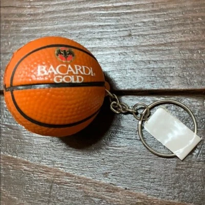 Бакарди золото НБА баскетбол мягкий брелок новый без ЯРЛЫКОВ - Изображение 1 из 3