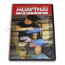 Mechanics Muay Thai Kickboxing #3 Blocking Drills Dvd Saekson Janijira Rs61S New