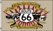 New listing
Route 66 Flag 3x5 Ft Banner Usa Highway Road America Cars Get Your Kicks Last 1!
