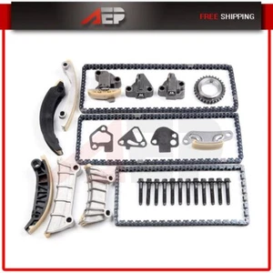 Kit de cadena de distribución para 3,6 L V6 DOHC Saturn Aura Pontiac G6 Suzuki XL-7 2007-2009 - Imagen 1 de 4