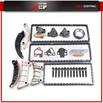Timing Chain Kit for 3.6L V6 DOHC Saturn Aura Pontiac G6 Suzuki XL-7 2007-2009 - Image 1 of 4
