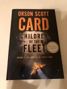 Children of the Fleet by Orson Scott Card, Hardcover, Signed, 1st/1st - Imagen 1 de 6