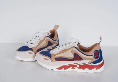 Zapatos para mujer Sandro Paris talla 35 zapatillas llama SFACH00279 PRECIO DE VENTA SUGERIDO POR EL FABRICANTE: 225 euros Foto 1 de 4