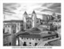 spain 2021 espagne CASERES Urban World Heritage Site UNESCO architecture ms1v
