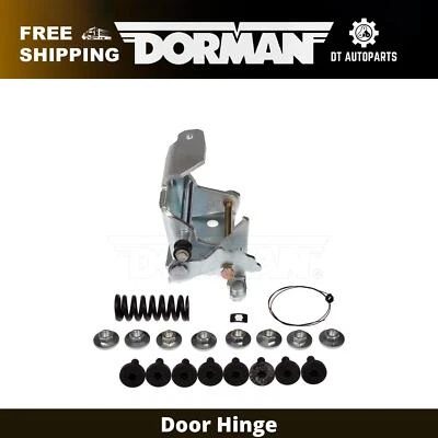 Bisagra de puerta delantera izquierda superior 1989 1990 1991 para Chevrolet C3500 Dorman 1988-2000 Foto 1 de 4