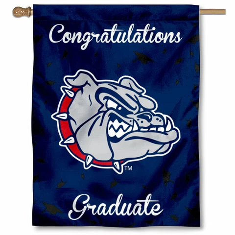 Gonzaga University Graduation Gift Decorative Flag Cover