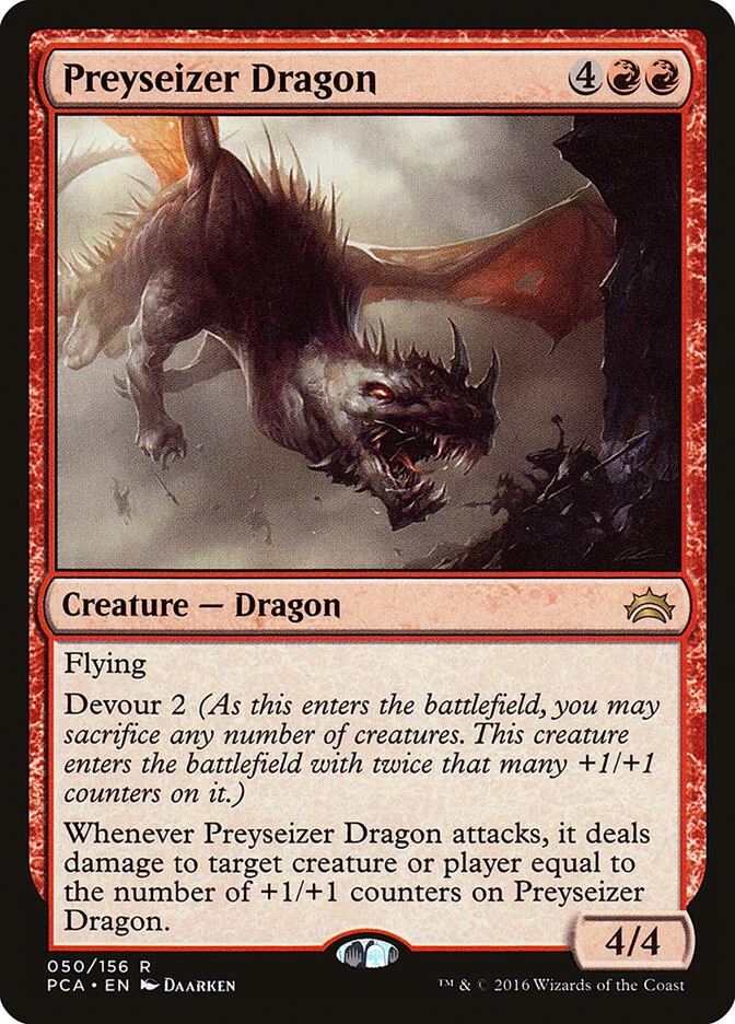 MTG Preyseizer Dragon  - Planechase Anthology #50 - Image 1 of 1