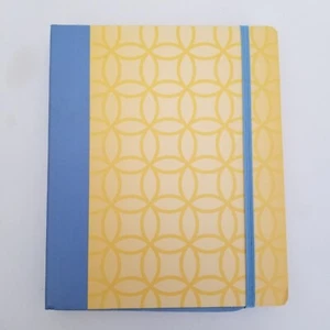 Wellness Journal Personal Health Organizer Med/Family Hx Appts Expenses Diet Rx - Picture 1 of 9