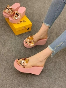 women Platform Sandal - Picture 1 of 1