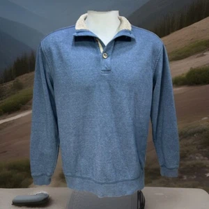 C.E. Camisa térmica Schmidt Workwear para hombre talla M azul Henley manga larga U9 - Imagen 1 de 9