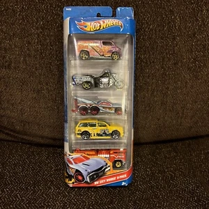 Hot Wheels HW CITY WORKS 5-PACK #W4252 2010 READ - Picture 1 of 6