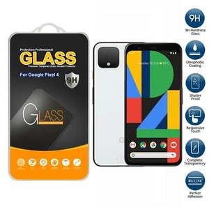 Pour Google Pixel 4 Verre Trempé Téléphone Écran Protecteur - Photo 1 sur 12