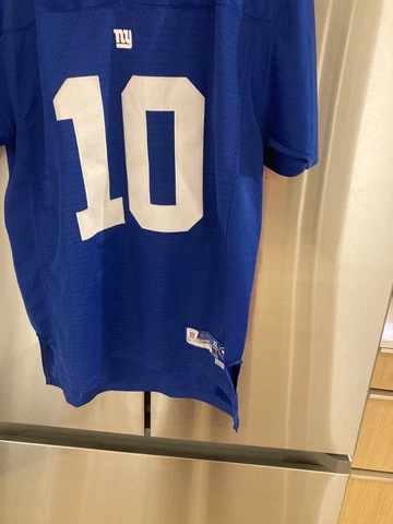 Eli Manning New York Giants Reebok   sewn  jersey youth  XL Cover