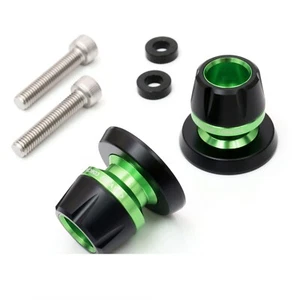 8MM paddock stand bobbins BB01 For Kawasaki Ninja ZX-25R 20 21 22 23 - Picture 1 of 5