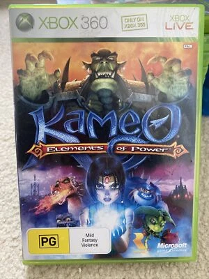 Kameo: Elements Of Power (Microsoft Xbox 360) Complete With Manual - Very Good - Image 1 of 4