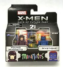 Diamond Select Toys Minimates Marvel Series 58 Young Magneto and Mystique NEW!