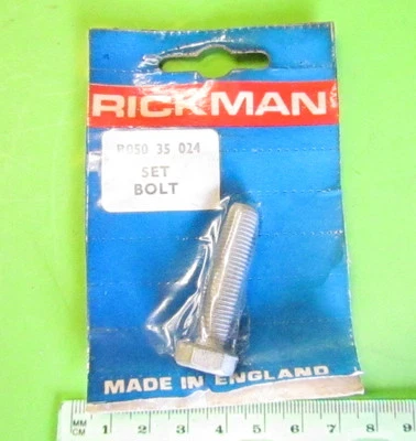 Rickman NOS Zundapp 125 MX y SD 250 Montesa "Juego" Perno p/n R050 35 024   Foto 1 de 3