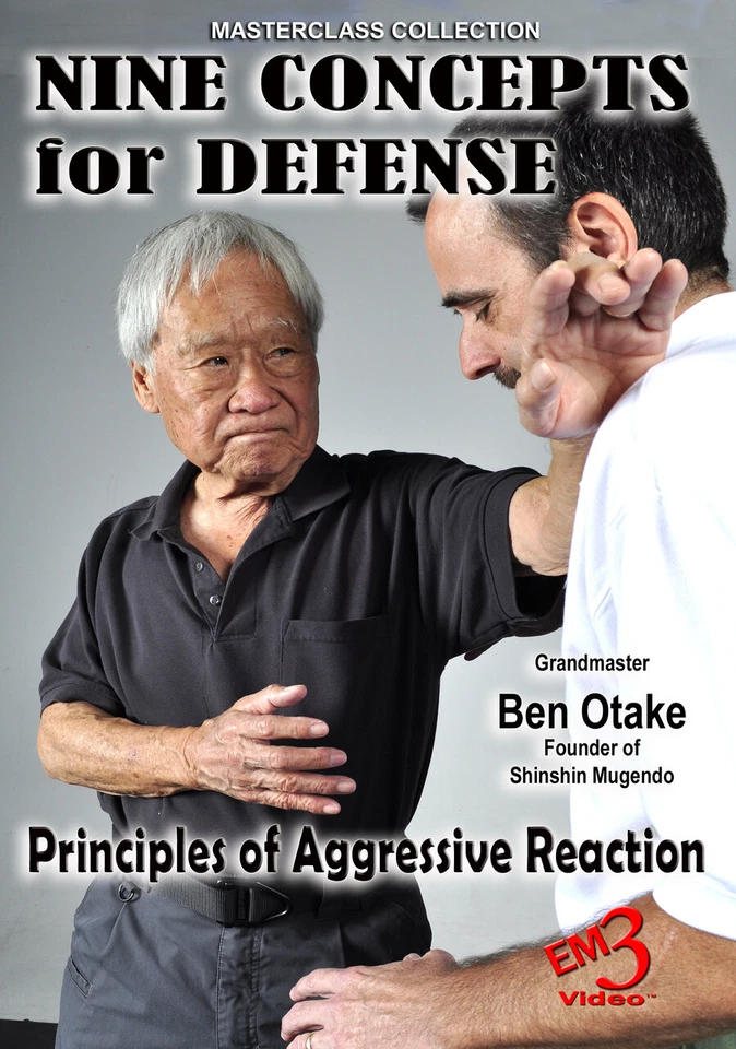 NINE CONCEPTS for DEFENSE by Grandmaster Ben Otake - Image 1 of 1