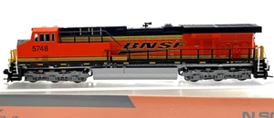 N FOX VALLEY MODELS FVM 70207 GE-ES-C BNSF # 5748 DITCH LIGHTS - Picture 1 of 3