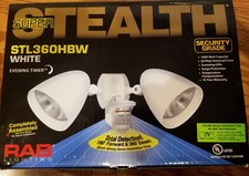 New listing
Rab Lighting Stl360Hbw Super Stealth 360 Sensor Detection W/ Hb101 Bullet Floods