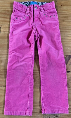 ¡Pantalones de pana rosa brillante ajustados talla 5 The CHILDREN’S PLACE! Usado en excelente estado Foto 1 de 4