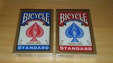 Bicycle Original Standard Set Playing Cards- 2 Decks