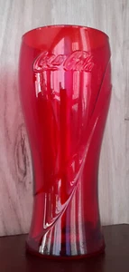 Rare Coca Cola Red Glass Exclusive Limited Edition Collectable McDonald's 2018 - Picture 1 of 5
