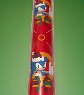 Рулон/SONIC изгородь свинья/праздник.Упаковка.Бумага/120 кв. футов всего/НОВЫЙ С ЯРЛЫКАМИ/2024 - Изображение 1 из 4