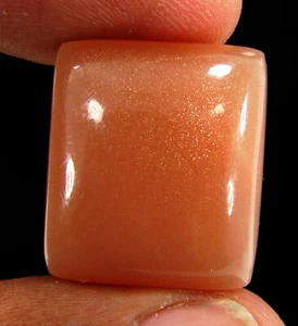 29.30 Ct Natural Moonstone Loose Gemstone Cabochon Wire Wrapping Stone - 61631 - Picture 1 of 2