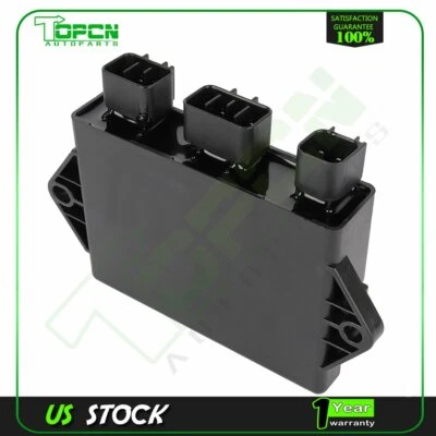 Para Yamaha Grizzly 660 Rhino 660 2004 2005 2006 2007 CDI ECU Encendido Rev Box Foto 1 de 4