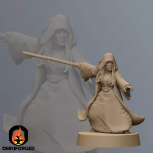 Star Wars Legion Jedi Consolur Kriea KOTOR Miniature 3D Printed Resin Mini Proxy - Picture 1 of 1