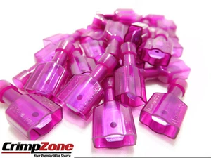 22-18 GA 0,250" - Vollisolierte Nylon Schnellkupplung - STECKER - 25 STCK USA - Bild 1 von 1