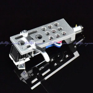 New 10/lot MM cartridge +CNC machined headshell +OFC leadwire assembly 7S6ZSOFC - Picture 1 of 5