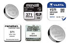 371 SR920SW SR69 Silver Oxide 1.55v Watch Battery [Select Brand & Quantity Req]