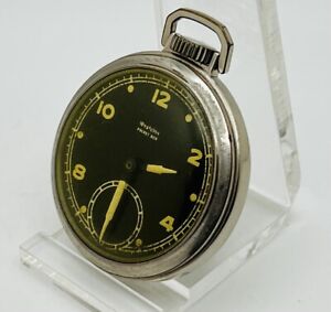 Vintage Westclox Pocket Ben Pocket Watch - Working