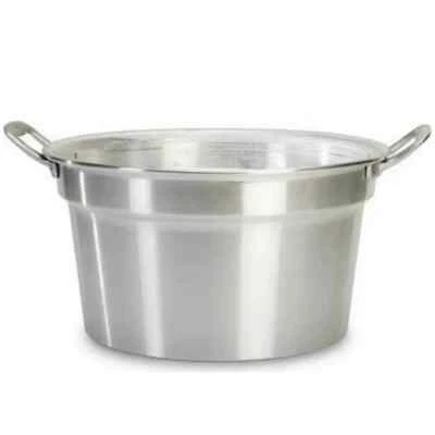 Pentola in alluminio a Caldaia per Bollitura con Manici Sterilizzazione Conserve - Immagine 1 di 3