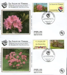 FDC - FRANCE 2849-2850 - SALON DU TIMBRE 1993 - Imagen 1 de 1