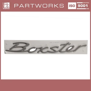 Schriftzug ORIGINAL PORSCHE 986 Boxster S TITAN METALLIC - Picture 1 of 7