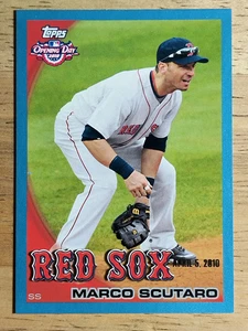 2010 Topps Opening Day Blue #21 Marco Scutaro - Bild 1 von 2