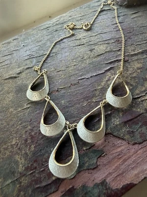 Collana NAJ Vintage NA Jørgensen Argento Sterling Smalto Norvegia 2835 - Immagine 1 di 4