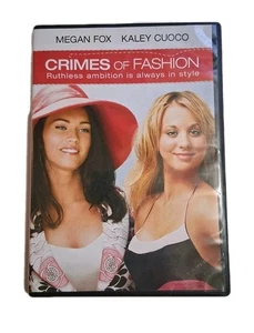 Crimes of Fashion DVD (2004,Image Entertainment) Megan Fox, Kaley Cuoco - Picture 1 of 3