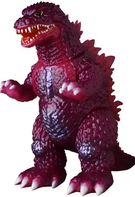 Medicom Toy Anraku Ansaku GVW Godzilla 2000 Millennium Edition 4th Sofubi Figure - Image 1 of 4