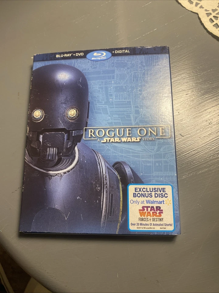 Rogue One: A Star Wars Story (Blu-ray + DVD) With Walmart Exclusive Bonus Disc - image 1 of 1