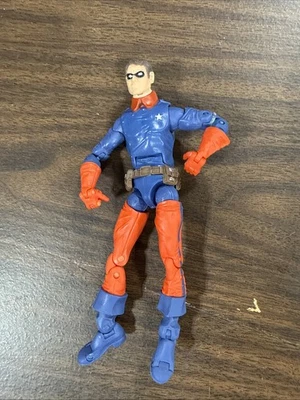 Marvel Legends Bucky Barnes Queen Brood BAF 2007 Suelto Raro Soldado de Invierno H5 Foto 1 de 2