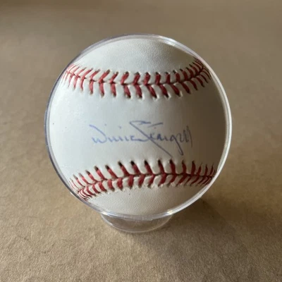 WILLIE STARGELL SIGNED OFFICIAL LEAGUE BASEBALL PITTSBURGH PIRATES JSA MJR - Image 1 of 4