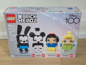 Lego Disney BrickHeadz 40622 Disney 100 Celebration Mickey Snow White Tinkerbell - Picture 1 of 5