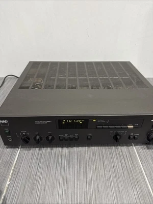 RECEPTOR NAD 7250PE CON/SOBRE DE ALIMENTACIÓN RETRO VINTAGE EQUIPO DE AUDIO ESTÉREO Foto 1 de 4