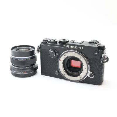奥林巴斯 PEN-F 12 毫米 F/2 镜头套件黑色快门计数 8847 — 第 1/4 张图片