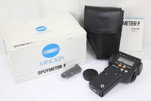 Medidor de punto digital de exposición a la luz Minolta Spotmeter F - Imagen 1 de 8