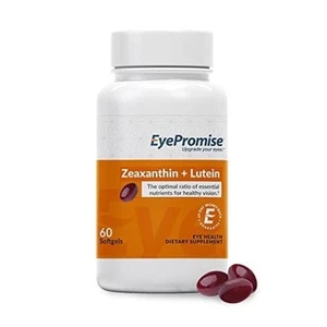 EyePromise Zeaxanthin + Lutein Eye Vitamin 60 Softgels - Picture 1 of 7